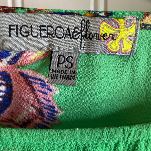 Figueroa & flower women’s blouse size PS petite small - Picture 3 of 8